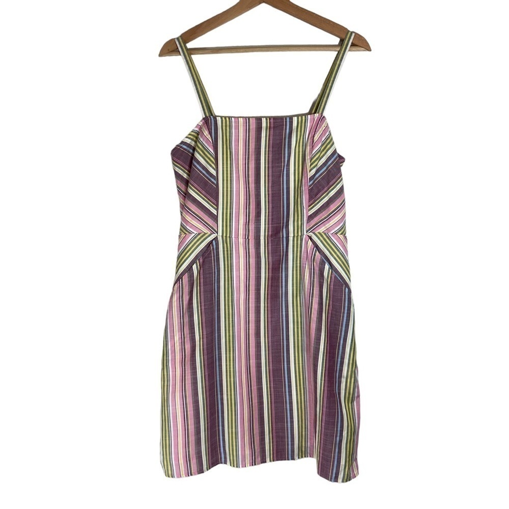 Express Striped Cotton Mini Dress NWT